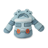 Officiële Pokemon center knuffel Pokemon fit Bronzong 21cm (breedt)
